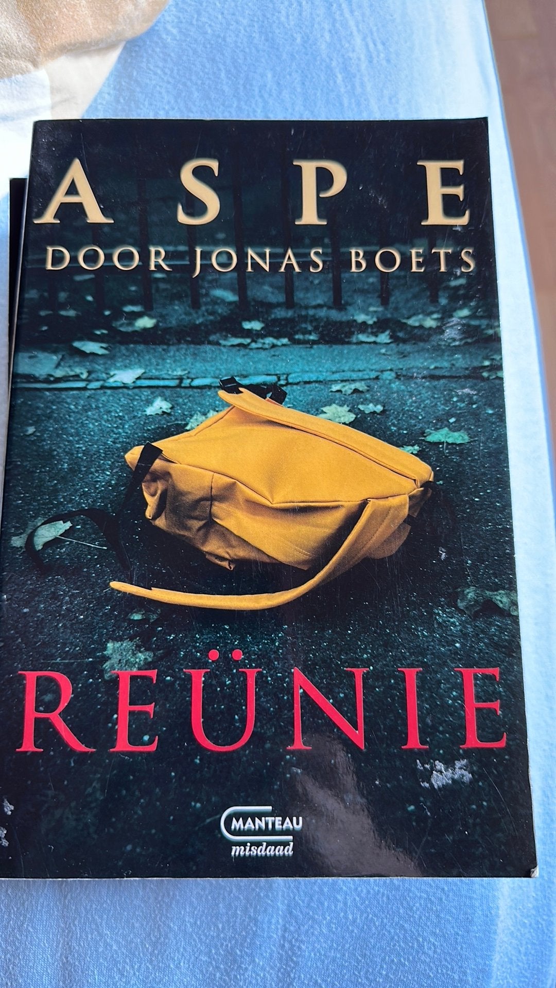 Jonas Boets - Reünie, Enlèvement, Jonas Boets