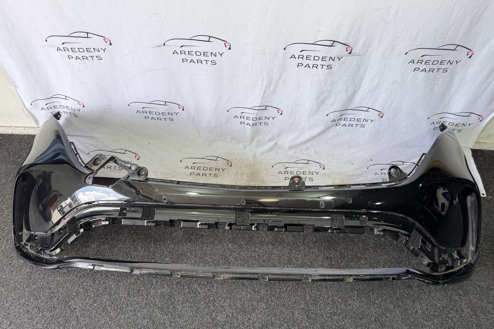 Mercedes EQC N293 W293 AMG Voorbumper 197 A2938859900, Gebruikt, -, Voor, Ophalen of Verzenden