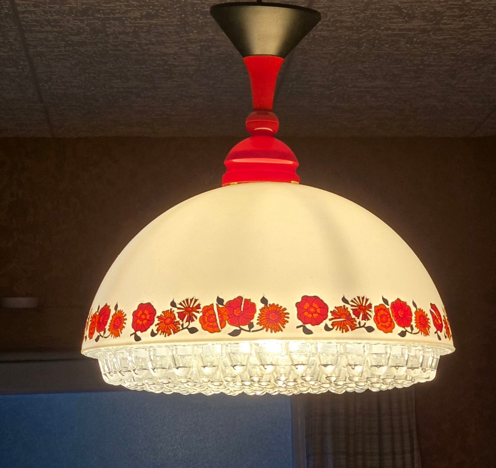 vintage luster, Ophalen, Gebruikt, Kunststof, Vintage