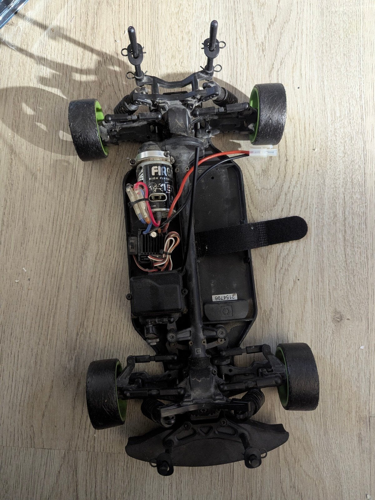 hpi sprint 2 sport, Ophalen