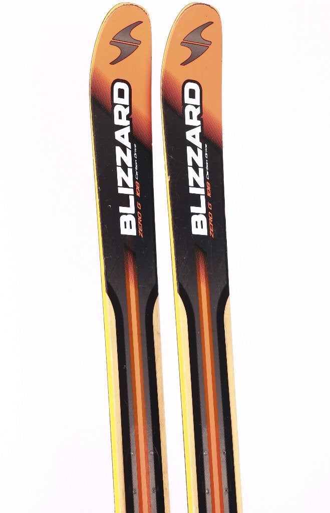 Skis freeride de 185 cm BLIZZARD ZERO G 108 + sans fixation, Sports & Fitness, Autres marques, Carving, Skis, 180 cm ou plus