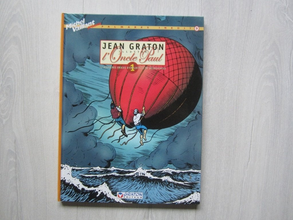 Jean Graton illustre l'Oncle Paul - 6,00Eur, Livres, Jean Graton, Enlèvement ou Envoi, Une BD, Comme neuf
