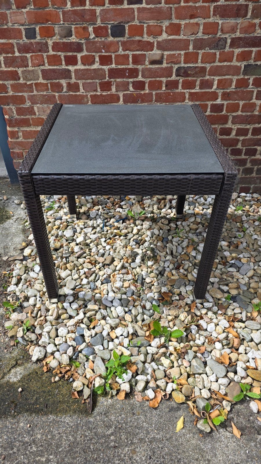 30x Vega Wicker glas blad nieuw 185€ nu 75€ terras cafe bar, Jardin & Terrasse, Tables de jardin, Osier, Enlèvement ou Envoi
