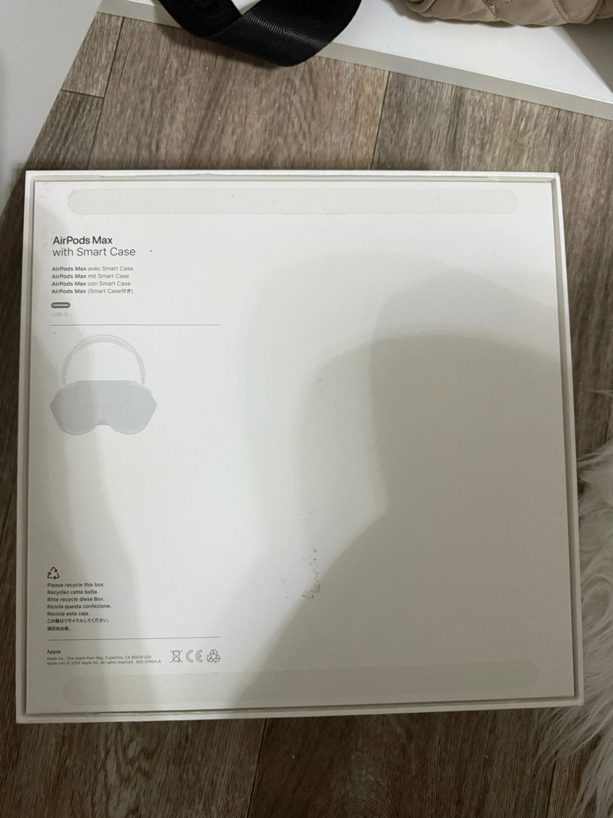 Casque Apple Original avec garantie, Télécoms, Objets connectés accessoires, Enlèvement, Comme neuf