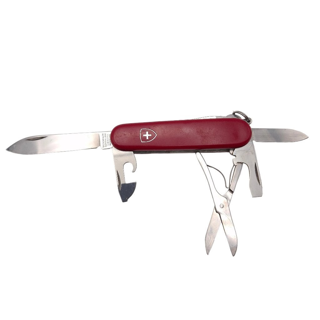 Victorinox Climber Old Cross – Grade B, Ophalen of Verzenden, Zo goed als nieuw