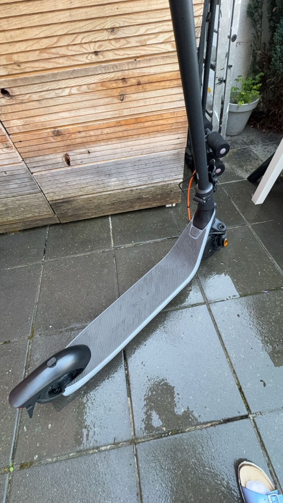 Elektrische step 25kmh, Vélos & Vélomoteurs, Enlèvement ou Envoi, Comme neuf
