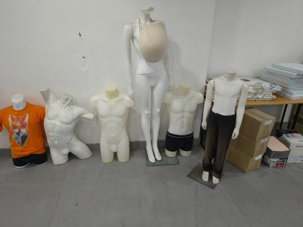 mannequins, Hobby & Loisirs créatifs, Enlèvement, Utilisé