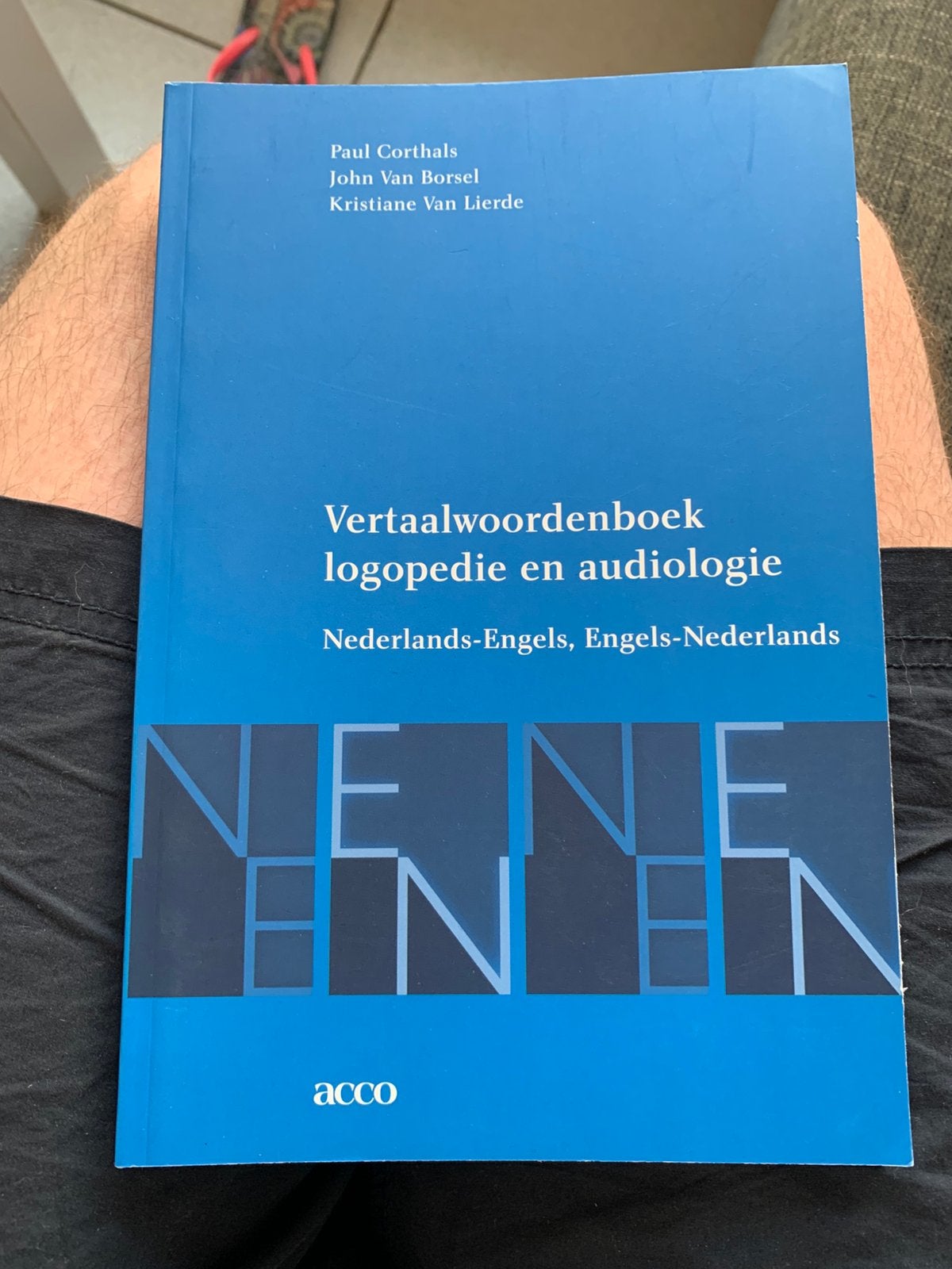 P. Corthals - Nederlands-Engels Engels-Nederlands, Boeken, Ophalen of Verzenden, P. Corthals; J. van Borsel; K. van Lierde