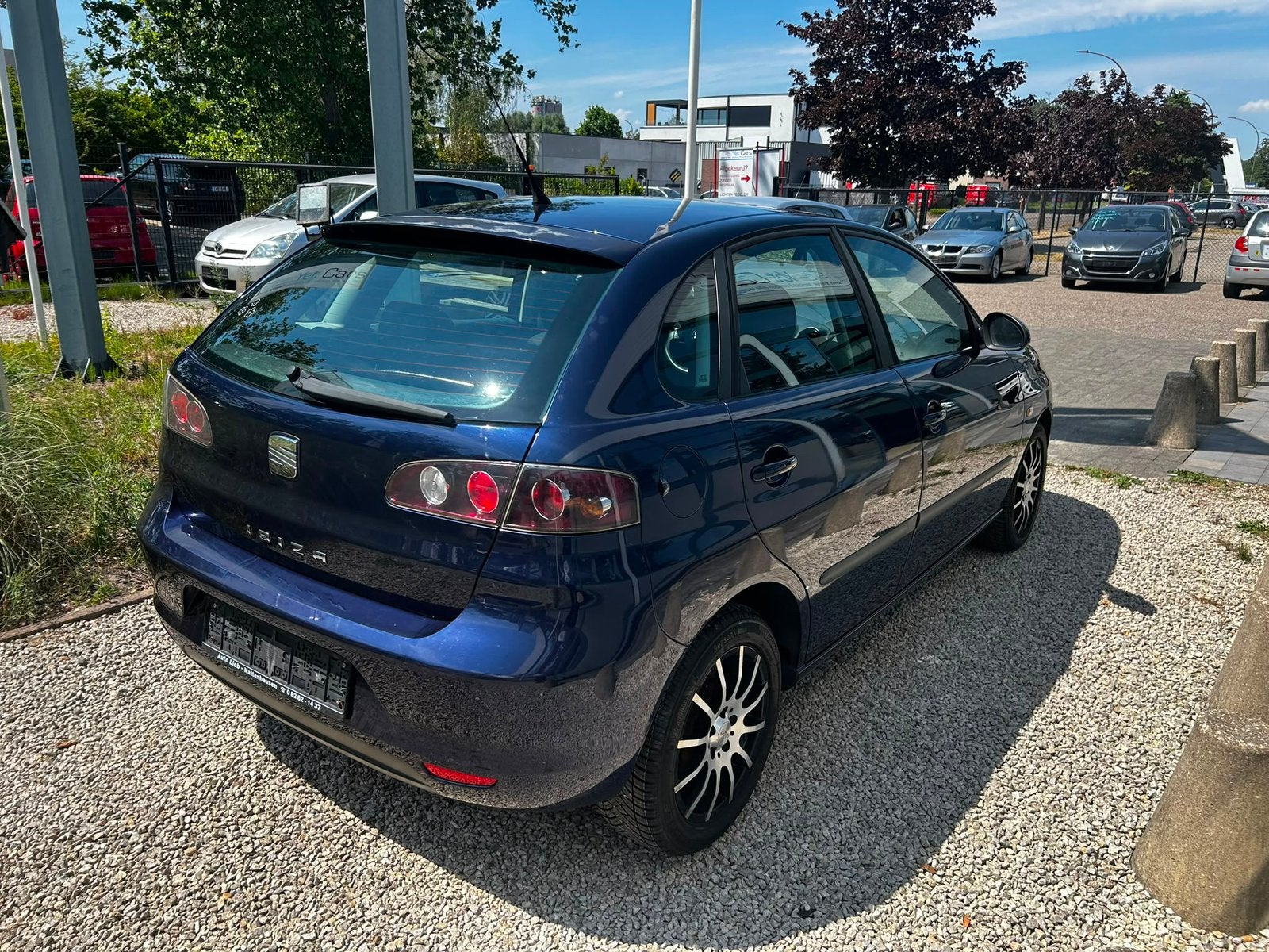PROMO ️️️ Seat ibiza benzine met keuring verkoop, Autos, Argent ou Gris, Achat, 4 portes, Entreprise