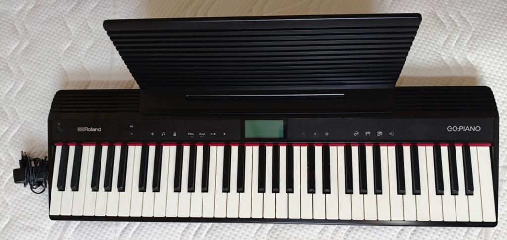 Roland Go Piano, Enlèvement, Piano
