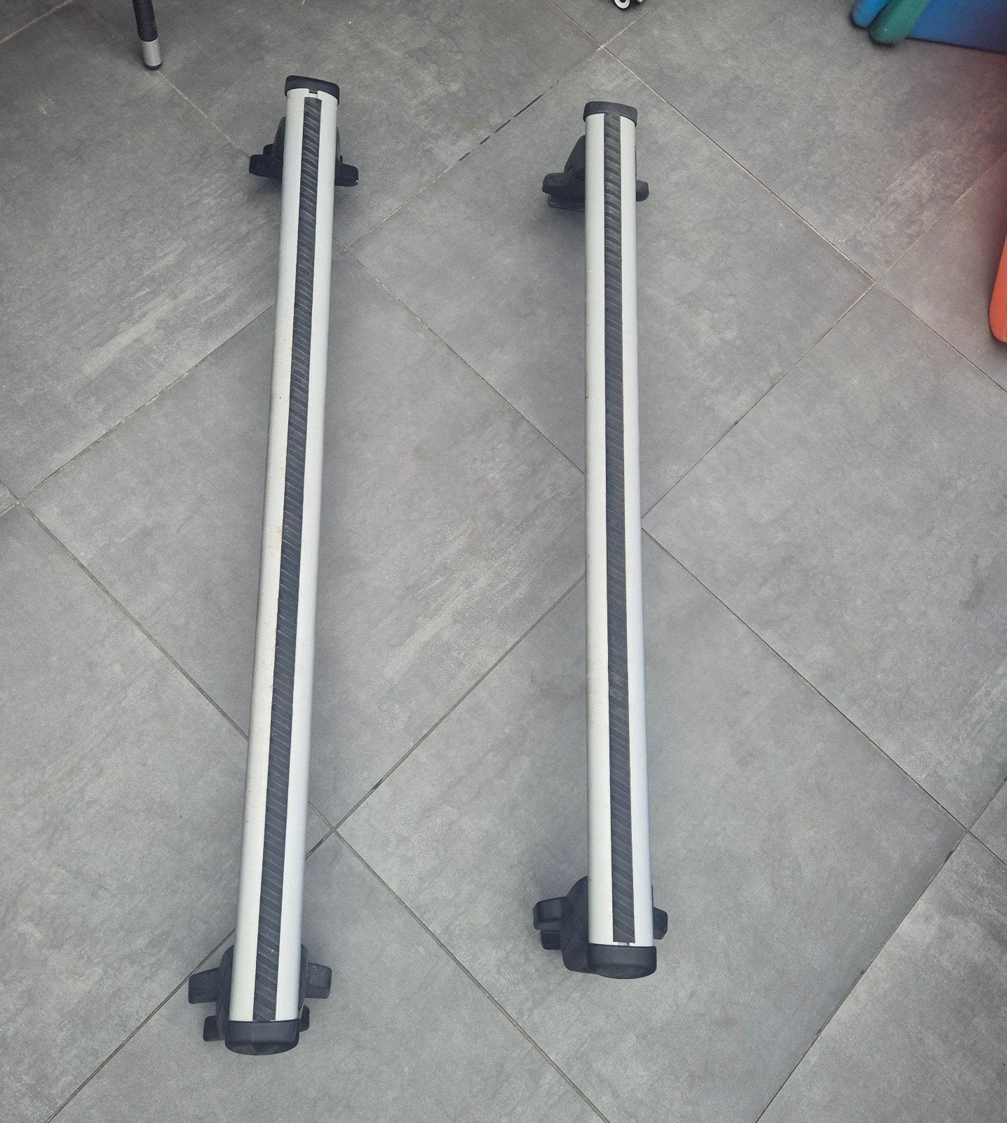 Barre de toit audi a3, Enlèvement