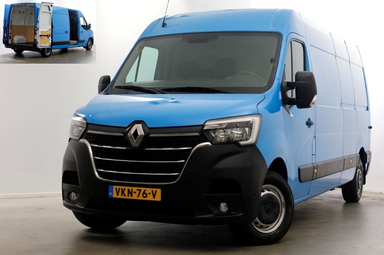 Renault Master T35 2.3 dCi 150pk L3H2 Energy Work Edition Ai, Electronic Stability Program (ESP), Bedrijf, Onderhoudsboekje, Te koop