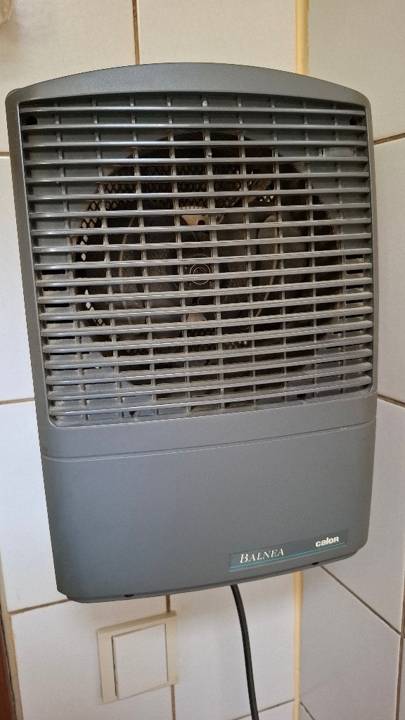 Radiateur de salle de bain électrique Calor Balnea, Enlèvement, Utilisé