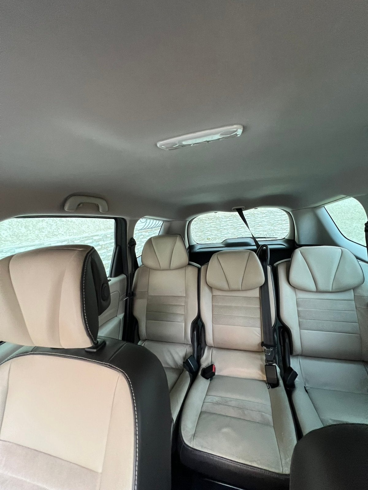 Renault grand Scenic 1.6 dci 130 ch, Autos, https://public.car-pass.be/verify/8197-6788-1823, Euro 5, Achat, Beige