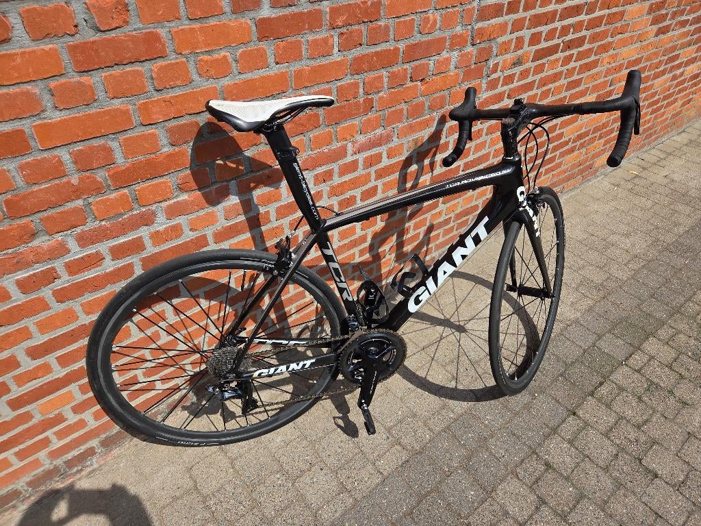 Racefiets, Fietsen en Brommers, Ophalen, 28 inch, Gebruikt, Carbon