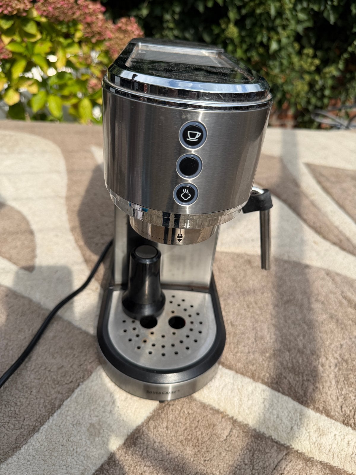 Appareil Silvercrest Expresso, Enlèvement ou Envoi, Comme neuf, Machine à espresso, Café moulu
