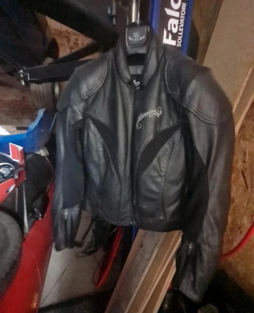 Veste moto dame alpinestars stella neuve avec couche thermo, Ophalen, Jas | leer, Nieuw zonder kaartje, Alpinestars