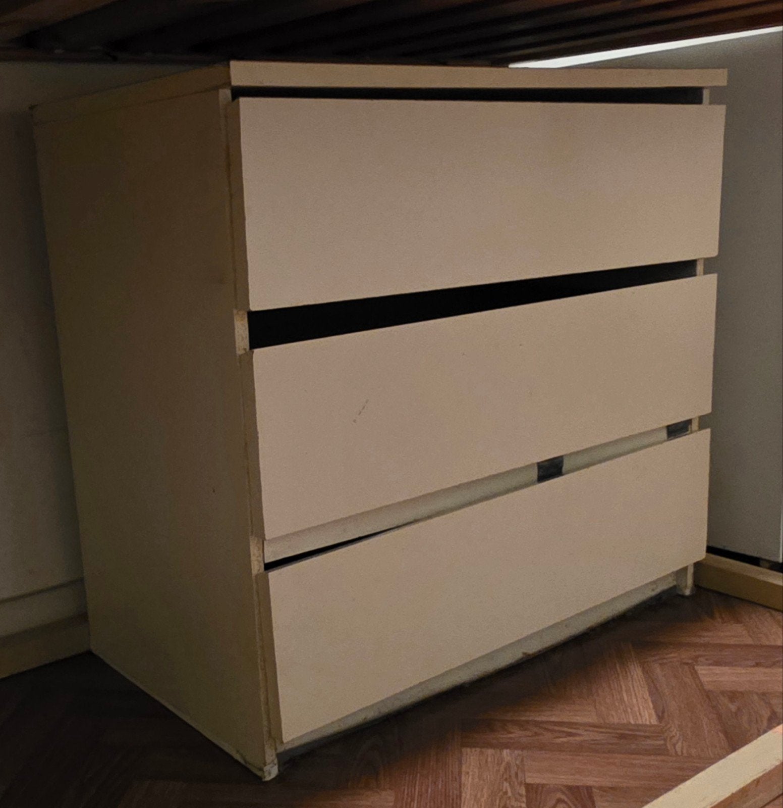 2 commodes, Enlèvement