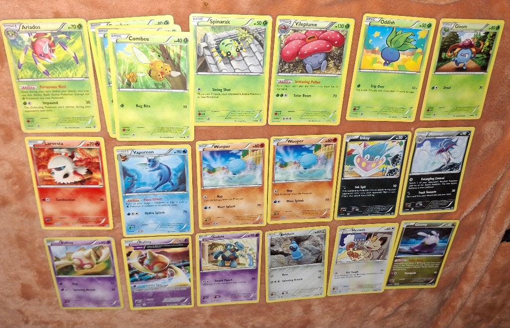 Ancient Origins Pokémon kaarten te ruil., Ophalen of Verzenden, Zo goed als nieuw, Meerdere kaarten, Foil