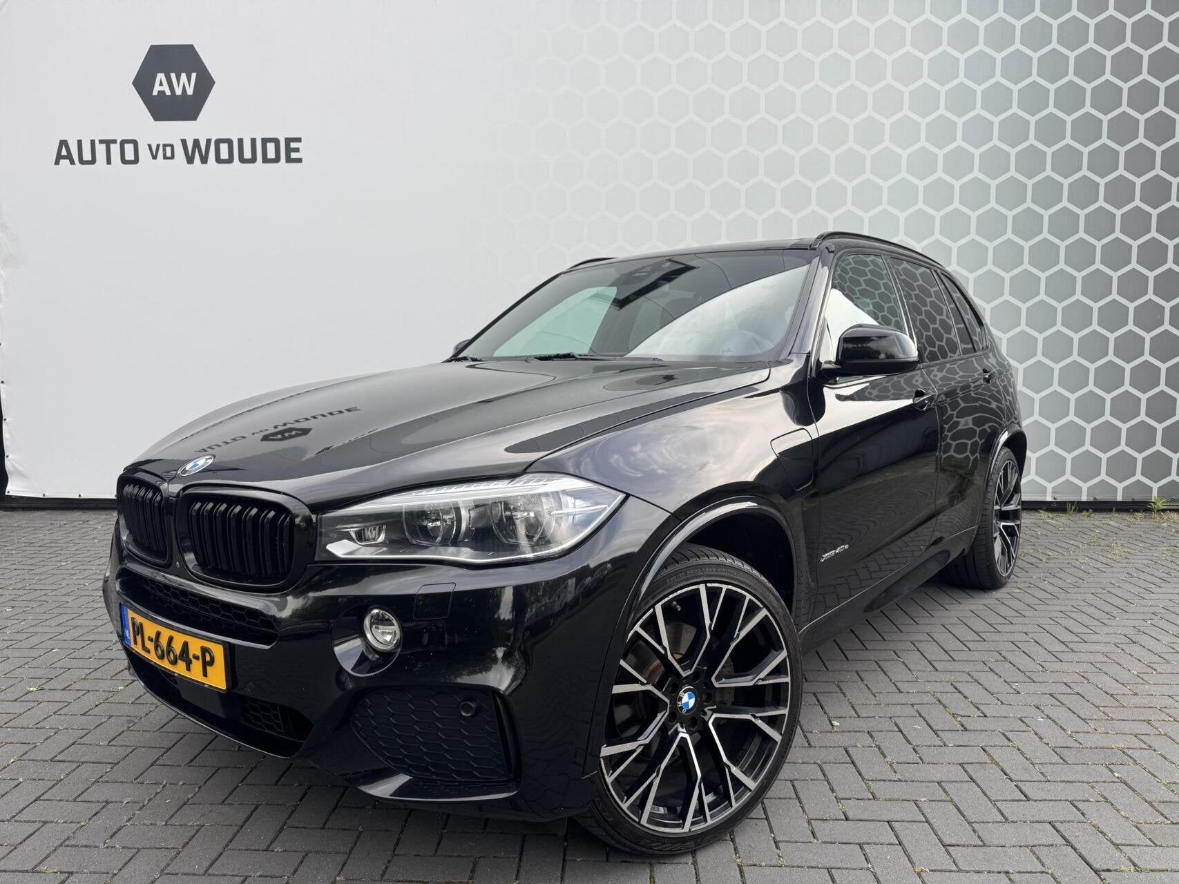 BMW X5 xDrive40e High Executive Panoramdak Trekhaak Leer Led, Auto's, 230 kW, Gebruikt, 4 cilinders, 313 pk