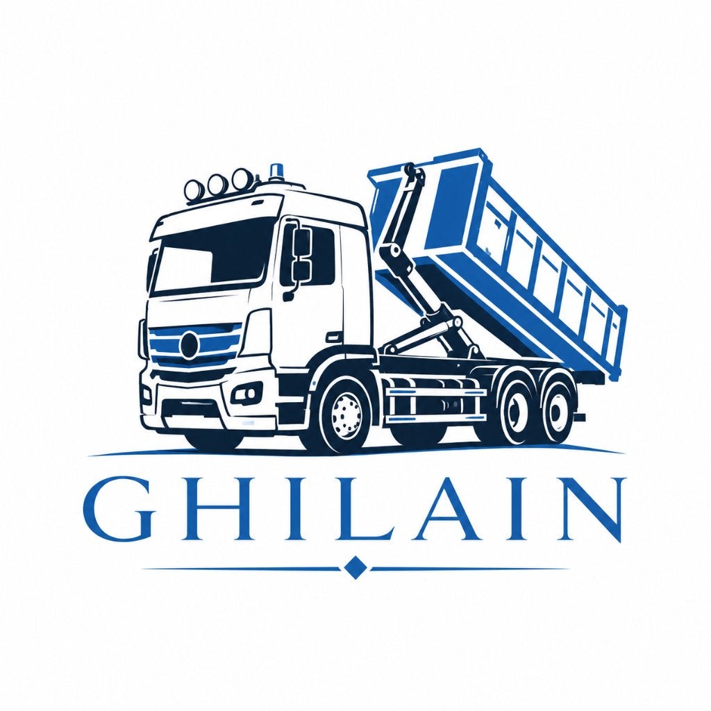 Location de containers, Enlèvement