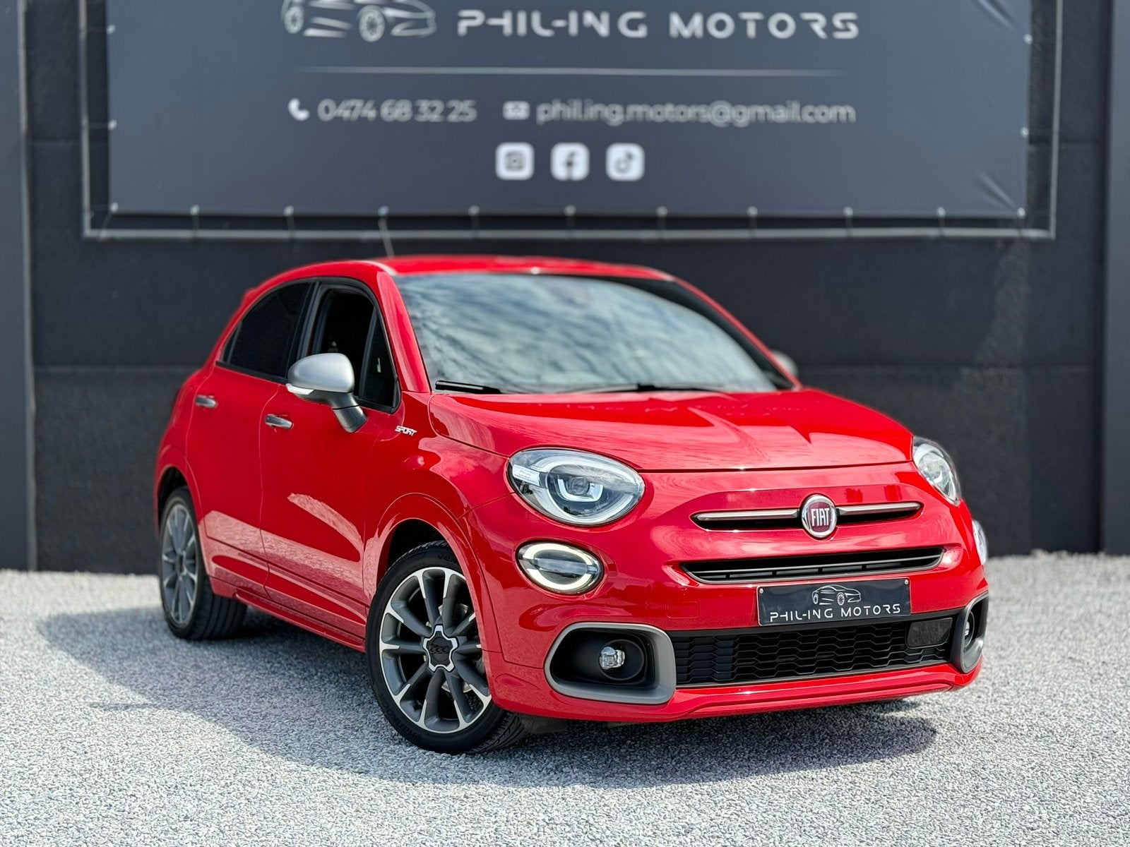 Fiat 500X 1.0 FireFly T3 Sport, Caméra, Gps, Cuir,, Achat, Euro 6, Entreprise, Boîte manuelle