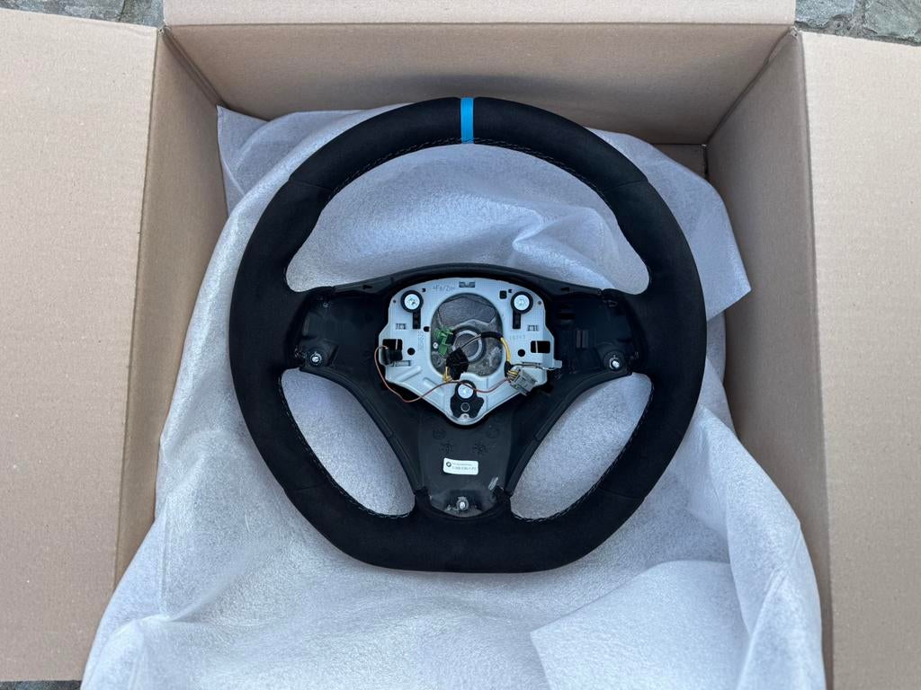 BMW M Performance Alcantara stuurwiel, Auto-onderdelen, Besturing, Ophalen, Gebruikt, BMW