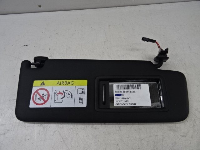 ZONNEKLEP RECHTS Audi A5 Sportback (F5A / F5F), Gebruikt, Audi