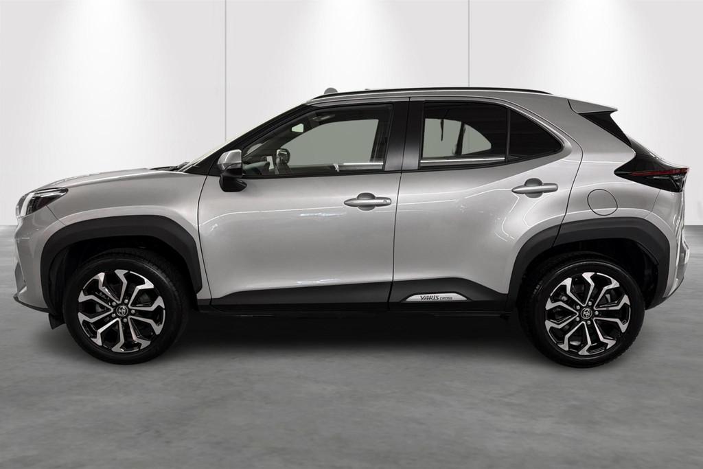 Toyota Yaris Cross 1.5 VVT-ie Hybrid 85kW Active Plus CVT, Auto's, Toyota, Stof, Gebruikt, 750 kg, 116 pk