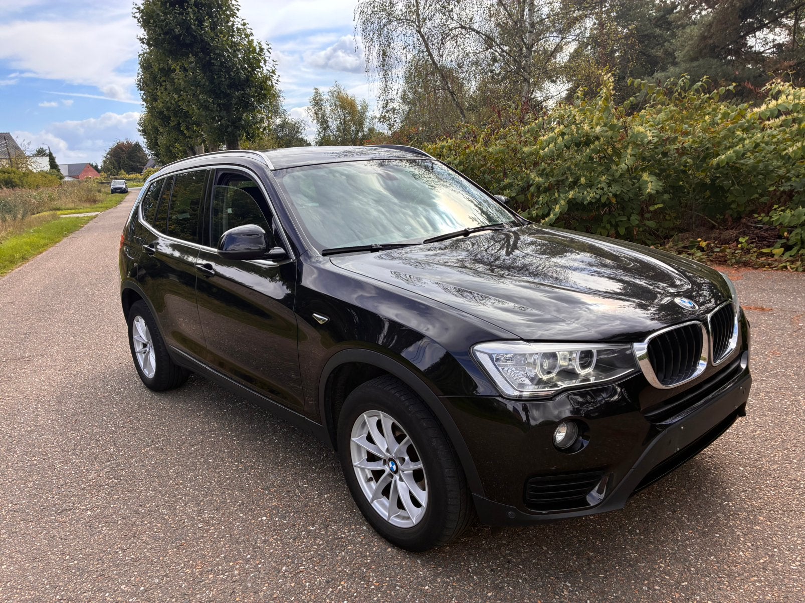 BMW X3 Xdrive 20i, Cuir, Achat, Euro 6, Entreprise