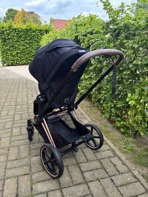 Cybex priam zwart/rosé gold, Ophalen, Zo goed als nieuw