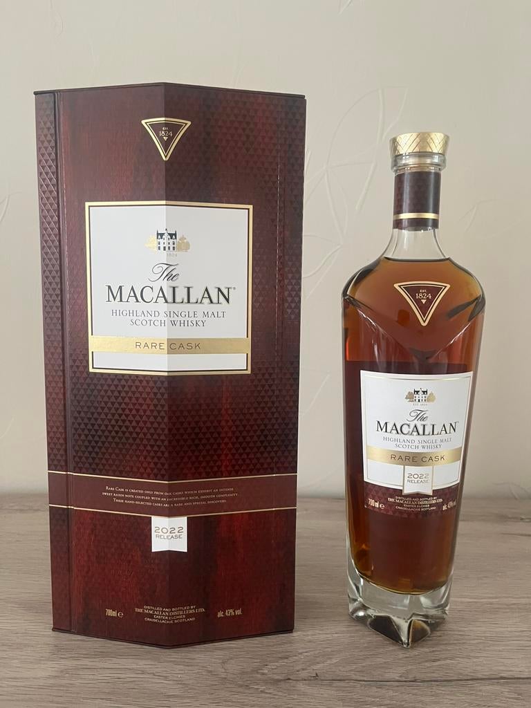 Macallan Rare Cask 2022, Ophalen, Overige gebieden, Overige typen, Nieuw