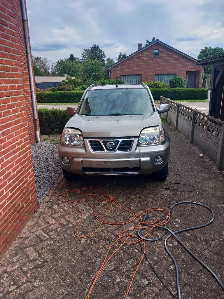 nissan xtrail, Autos, Cuir, Argent ou Gris, Beige, 5 places