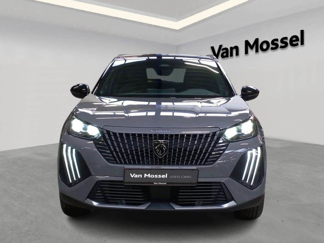 Peugeot 2008 1.2 HYBRID 145 e-DSC6 Envy, Stof, Gebruikt, 145 pk, 5 zetels