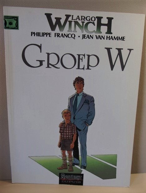 LARGO WINCH, 2 strips, zie details, Boeken, Ophalen