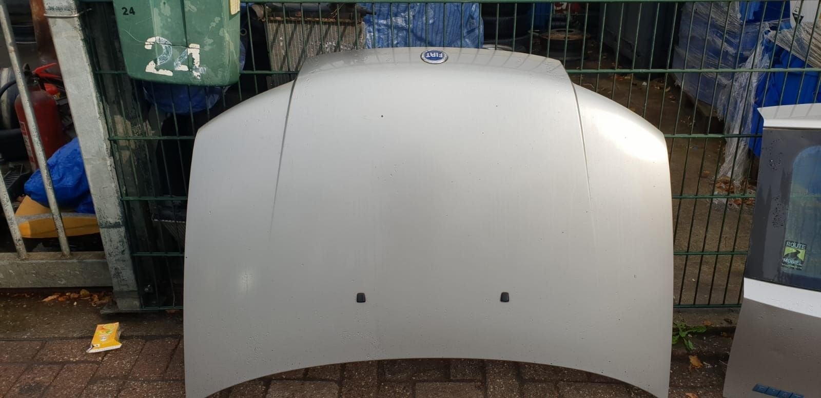 FIAT PUNTO MOTORKAP BJ 98 TOT 2002, Autos : Pièces & Accessoires, -, Utilisé, -, Capot moteur