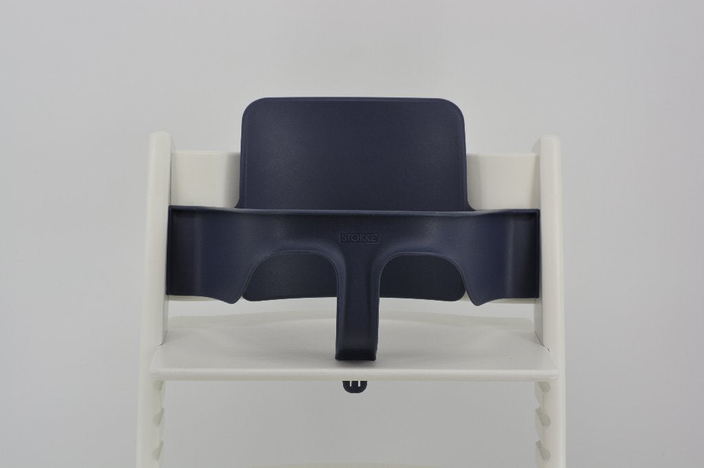 Stokke Tripp Trapp Dark Blue – trip trap stoel, Kinderen en Baby's, Verzenden, Gebruikt, Meegroeistoel, Aanschuifbaar