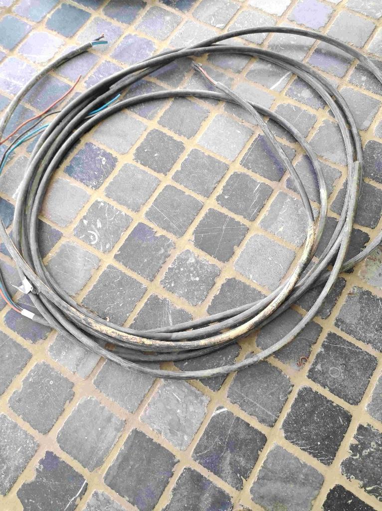 EXVB grondkabel 4X16mm, Doe-het-zelf en Bouw, Ophalen, Nieuw, Kabel of Snoer