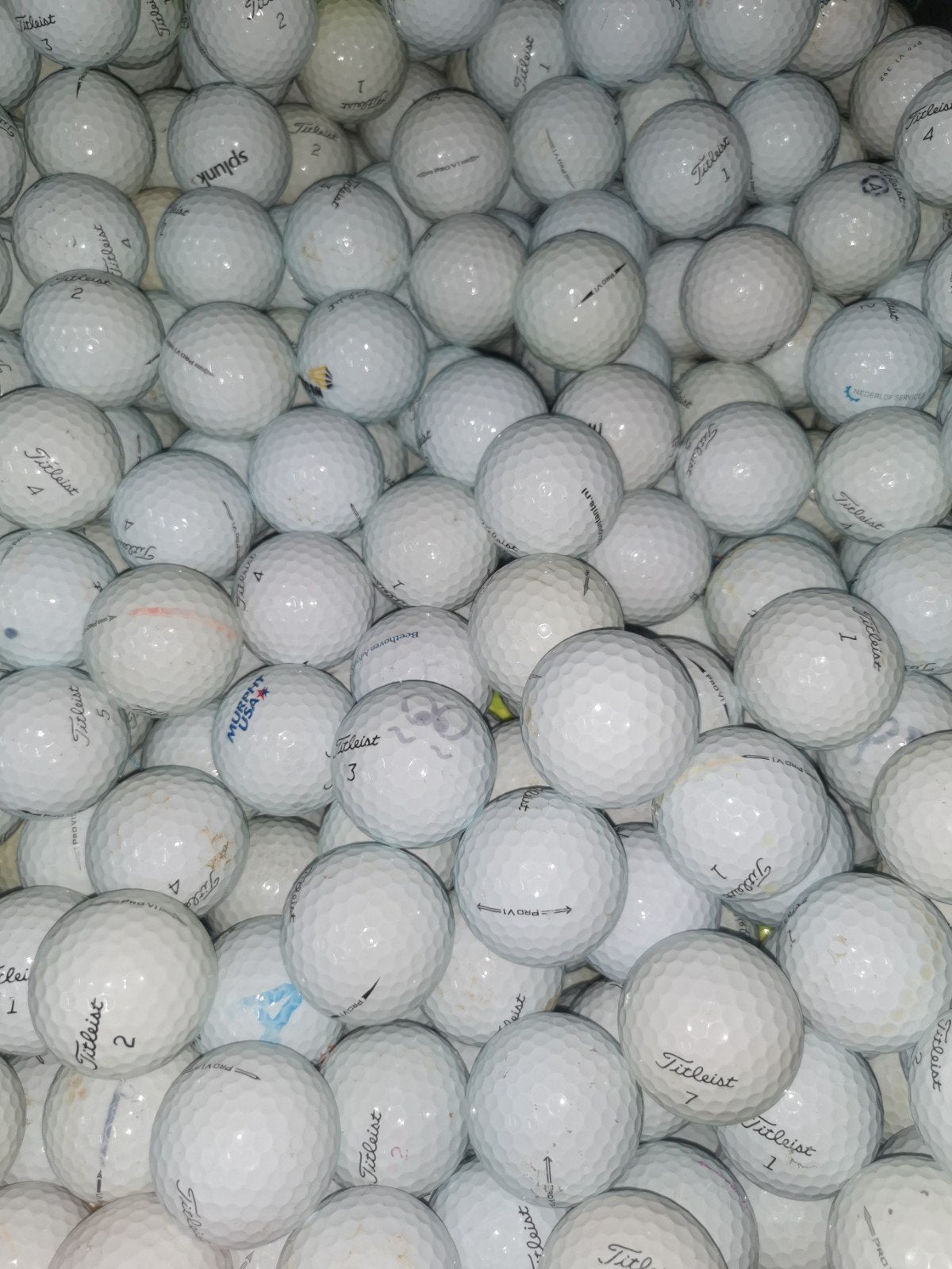 Titleist prov1 golfballen 100 stuks, Sports & Fitness, Golf, Enlèvement ou Envoi
