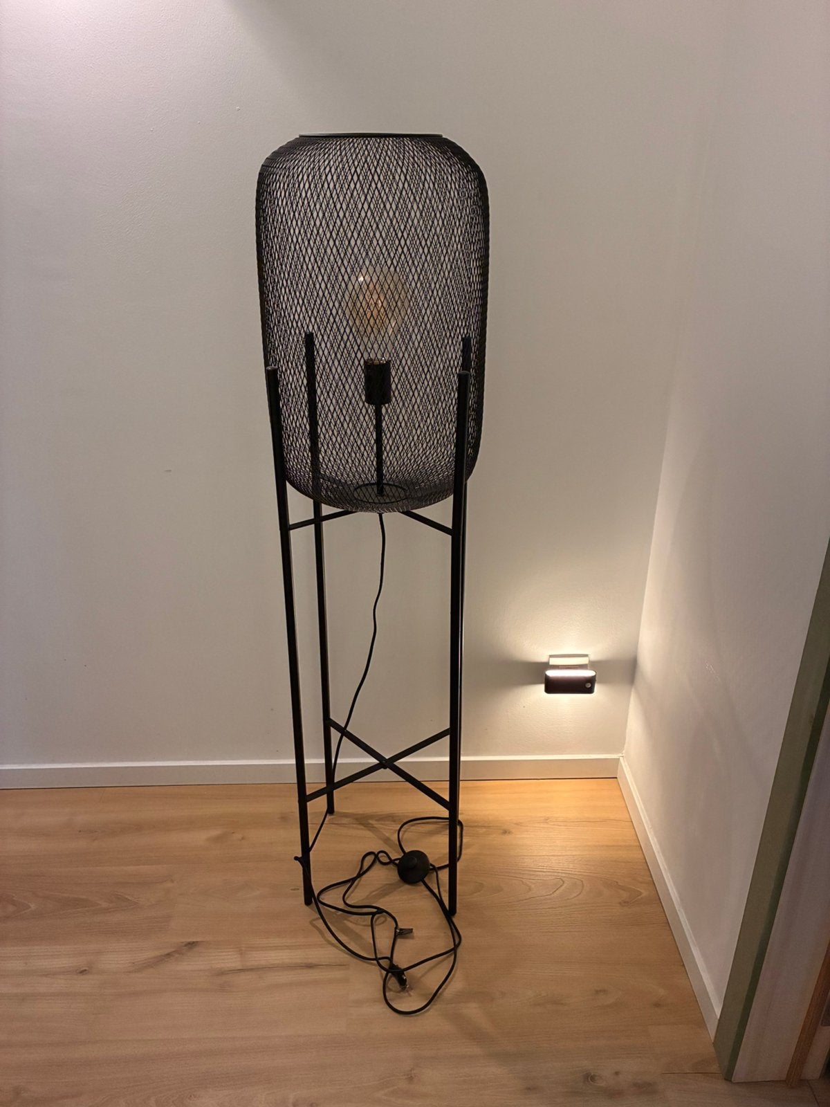 Staande lamp, Ophalen, Zo goed als nieuw