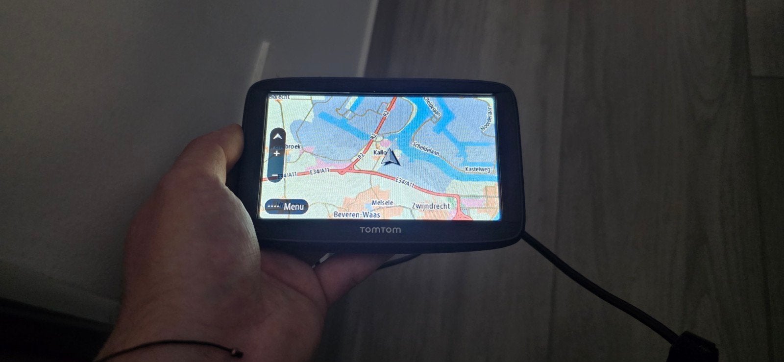 Navi TomTom 4aa53, Ophalen of Verzenden, Zo goed als nieuw