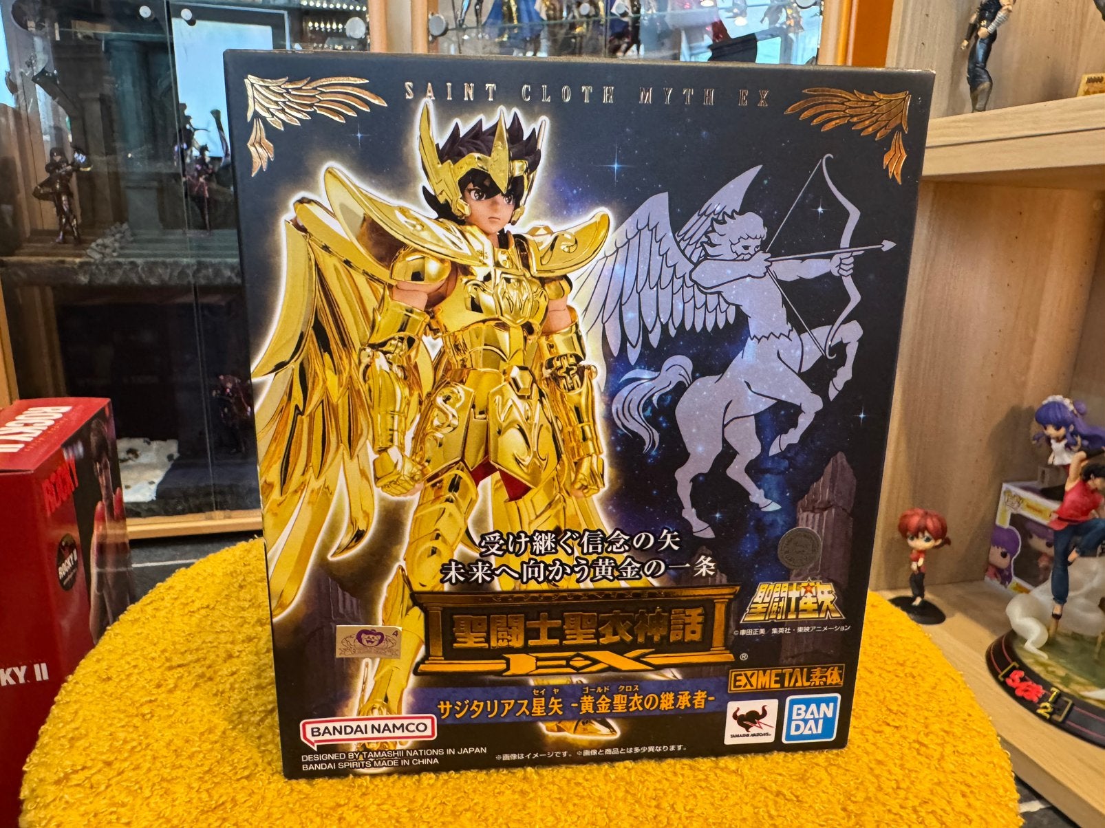 Myth cloth saint seiya les chevaliers du zodiaque, Collections, Enlèvement, Neuf