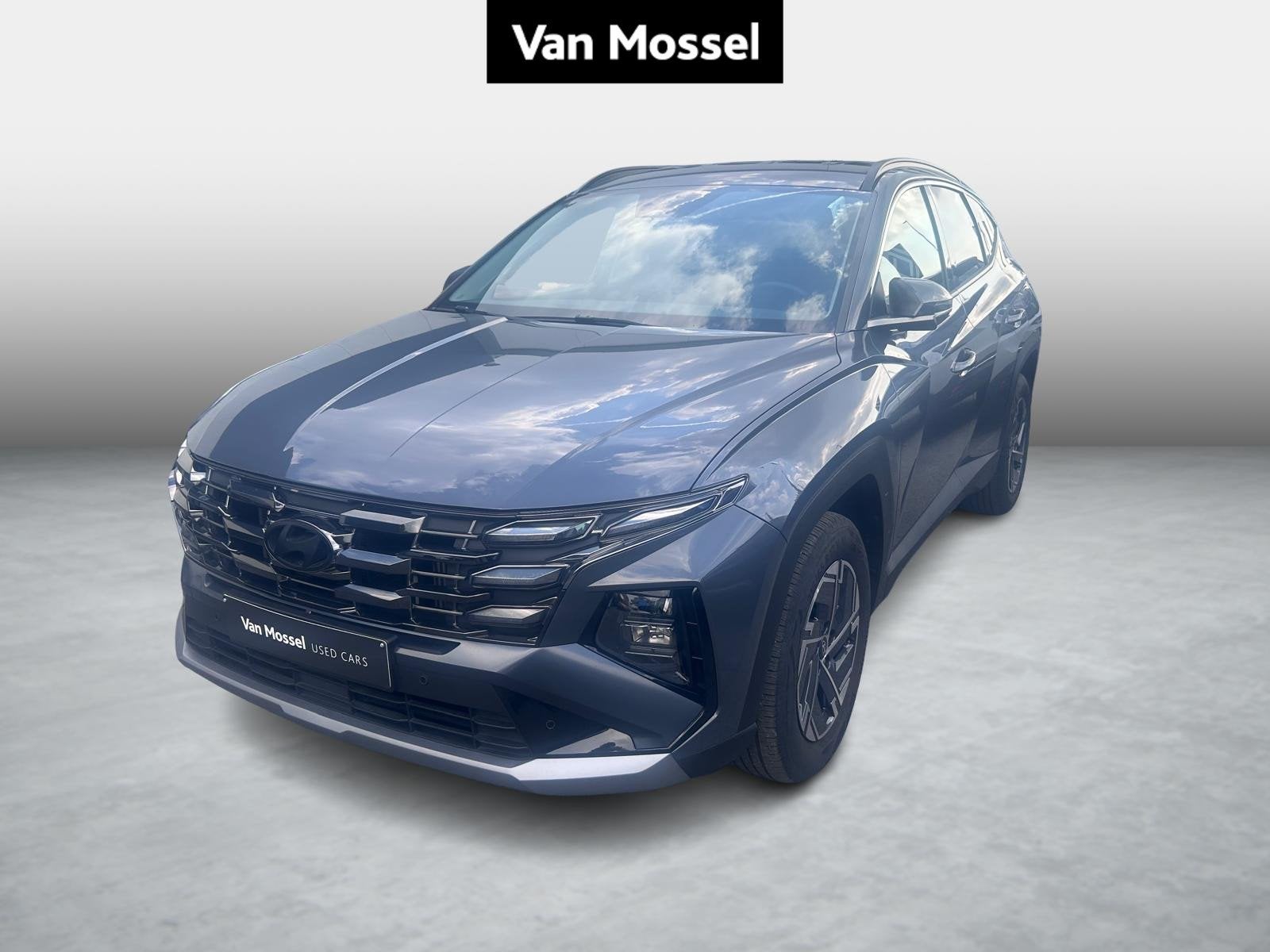 Hyundai Tucson 1.6 T-GDi Feel 7-DCT (automatique), Argent ou Gris, 110 kW, Entreprise, 5 portes