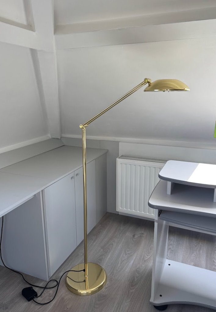 staanlamp, Ophalen, Gebruikt, 100 tot 150 cm