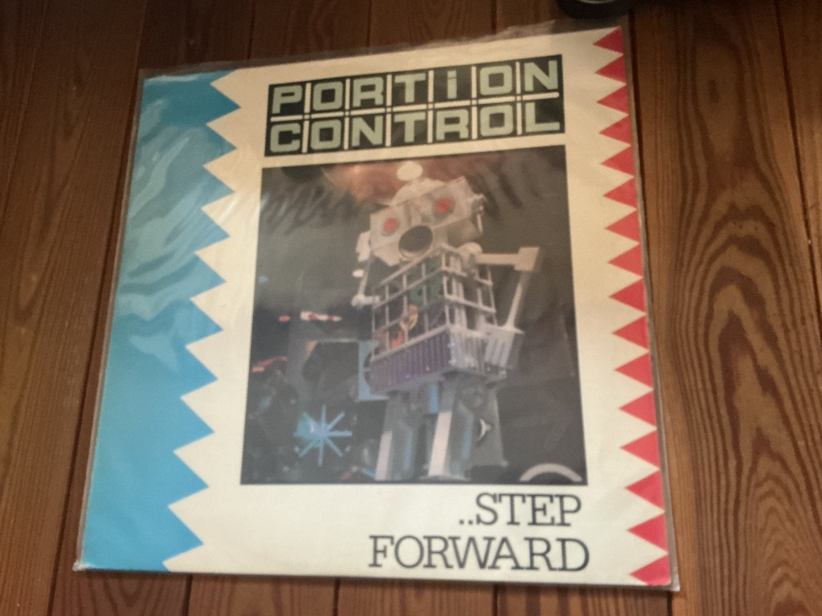 LP Portion Control -... un pas en avant, Enlèvement ou Envoi, Utilisé, LP