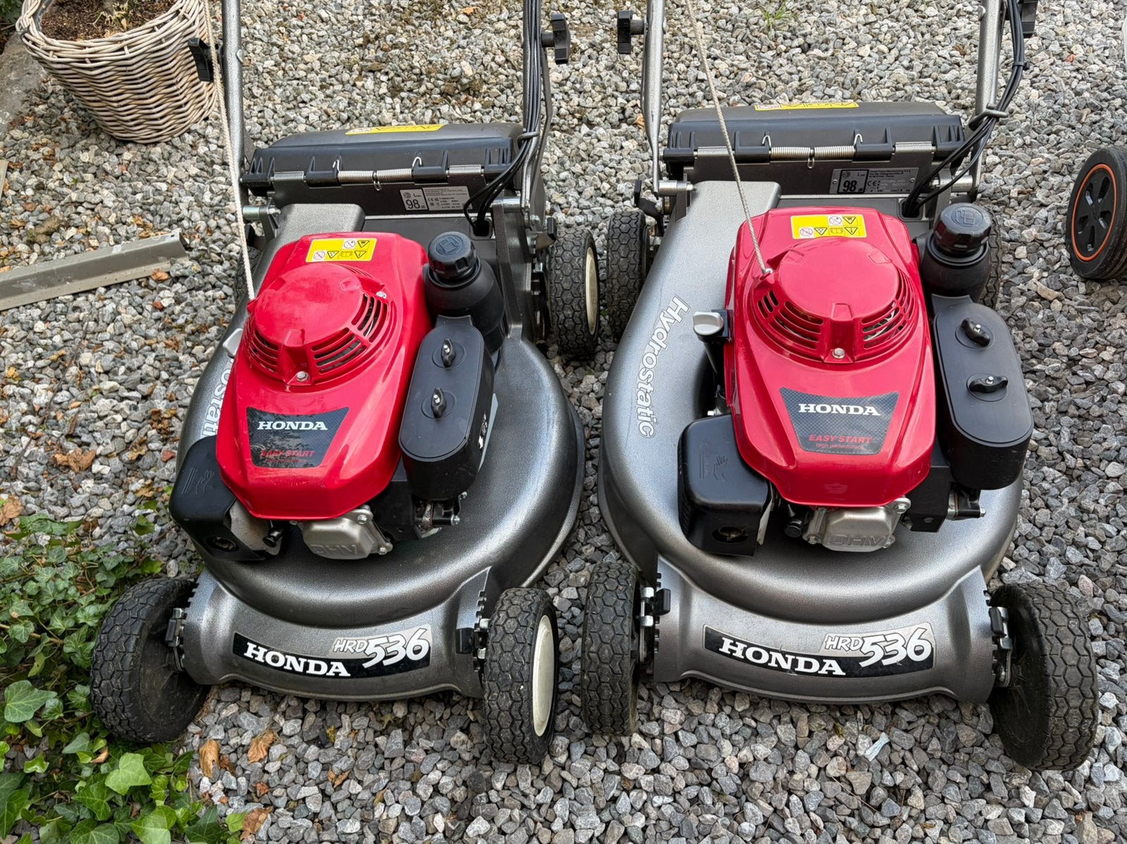 Professionele Honda HRD 536, Enlèvement, Comme neuf