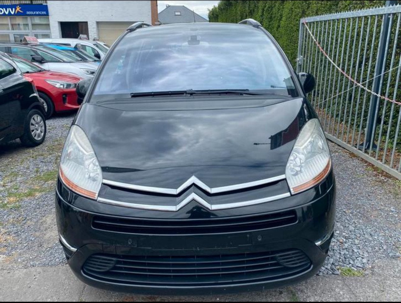 Citroën C4 grand-Picasso 7P* 2l HDi* 100kw*217.000km*2008, Autos, Citroën, Entreprise, 7 places, 5 portes, Diesel