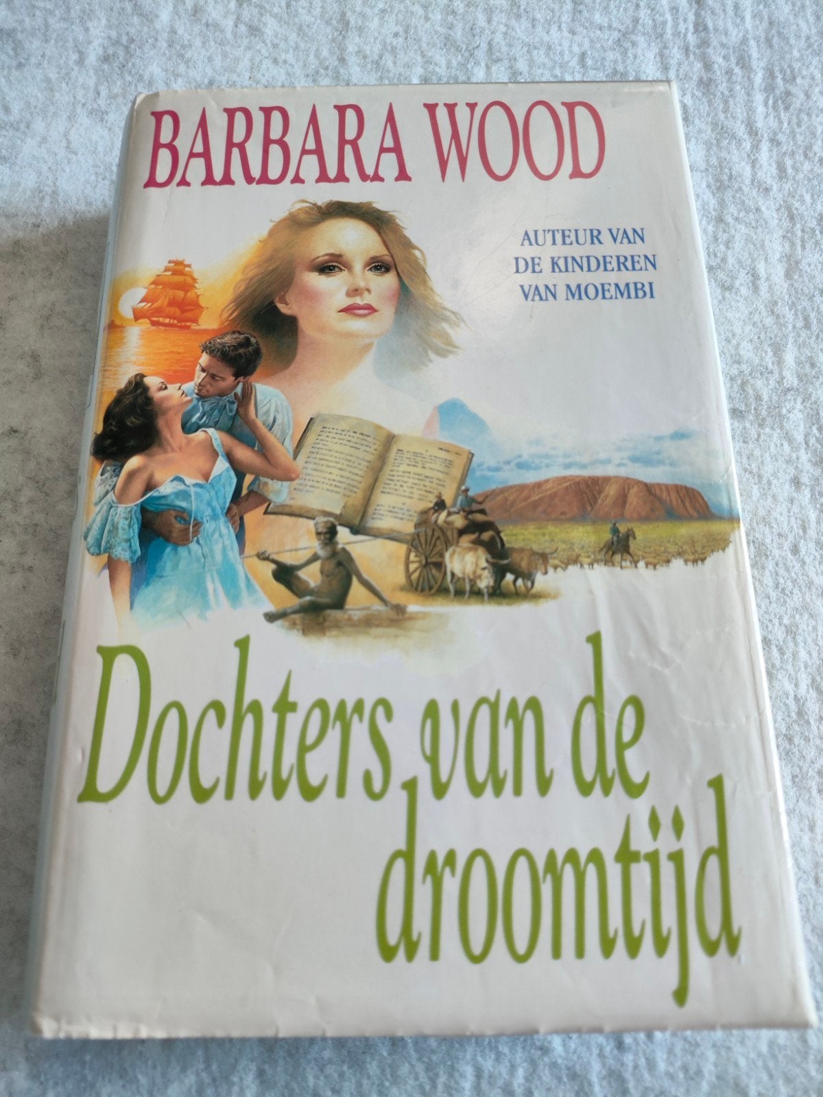 Wood - Dochters van de droomtijd, Boeken, Ophalen, Barbara Wood