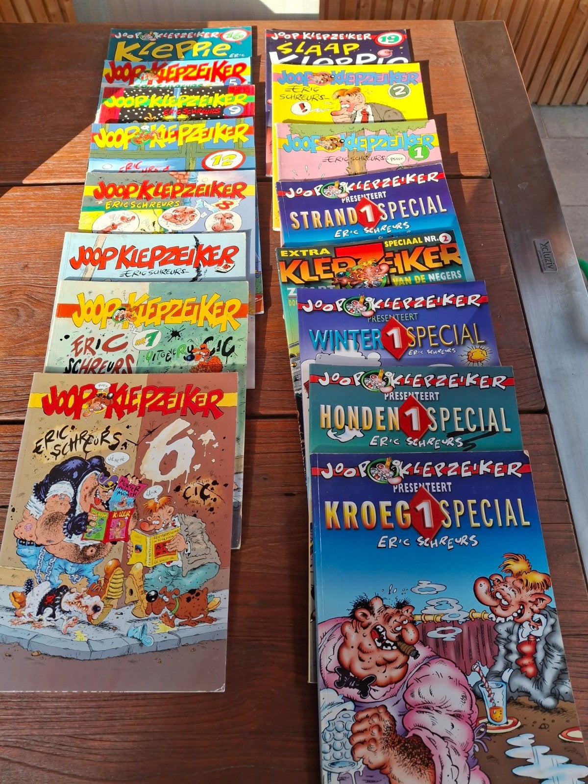 Joop klepzeiker 16 stuks, Boeken, Strips | Comics, Ophalen of Verzenden