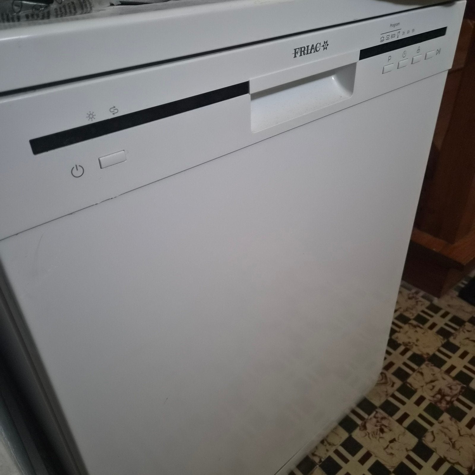 vaatwasmachine, Ophalen